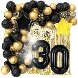 zestaw-balony-na-30-urodziny-cyfry-dekoracja-czarne-zlote-stylowe-mocne