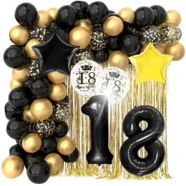 zestaw-balony-na-18-urodziny-cyfry-dekoracja-czarne-zlote-osiemnastke-mocne