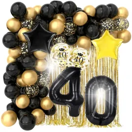 zestaw-balony-na-40-urodziny-cyfry-dekoracja-czarne-zlote-stylowe-mocne