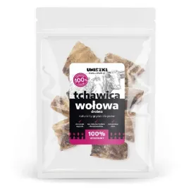 uniszki-tchawica-wolowa-drobna-gryzaki-przysmaki-dla-psa-100g