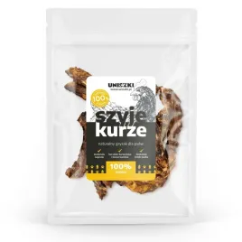 uniszki-szyje-kurze-gryzaki-przysmaki-dla-psa-500g