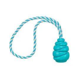 trixie-super-strong-pilka-ze-sznurkiem-tpr-zabawka-dla-psa-niebieska-33467