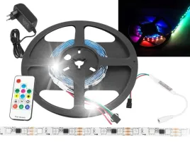 tasma-120-led-rgb-2m-sterownik-zasilacz-pilot