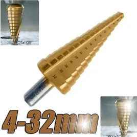 wiertlo-4-32-stozkowe-stopniowe-choinka-hss-tytan