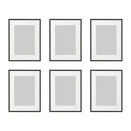 6-szt-ramka-lomviken-czarna-30x40-cm-z-passe-partout-do-zdjec