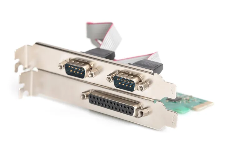 kontroler-lpt-parallel-db25-2x-com-rs232-db9-pcie-waga-z-opakowaniem-0-21-kg-kod-producenta-2097942814