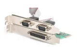 kontroler-lpt-parallel-db25-2x-com-rs232-db9-pcie-waga-z-opakowaniem-0-21-kg-kod-producenta-2097942814