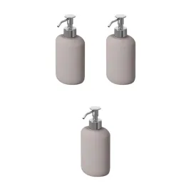 3-szt-dozownik-mydla-bezowy-300-ml-elegancki-ekoln