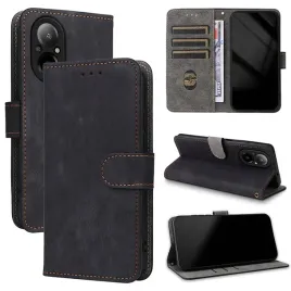 etui-z-klapka-niktrade-do-realme-c67-brazowy