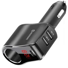 swissten-ladowarka-zapalniczka-samochodowa-usb-c-30w-2x-usb-a-3-1a