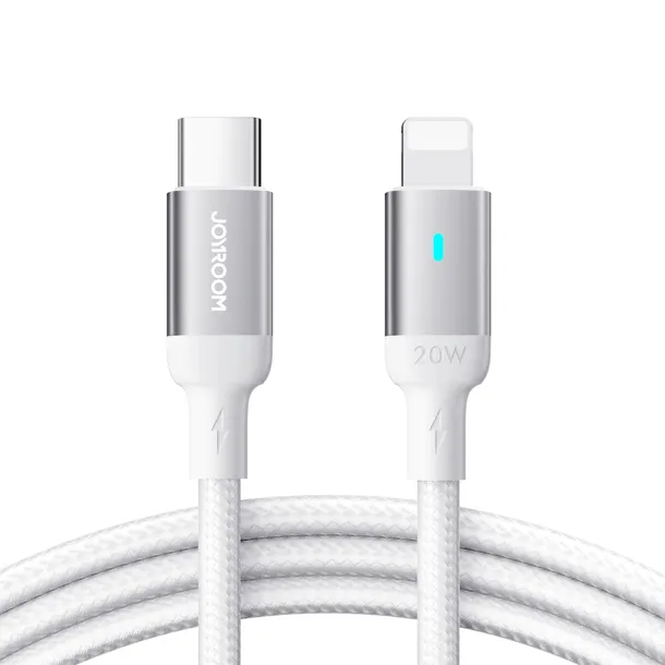 kabel-joyroom-usb-typ-c-apple-lightning-2-m-bialy-kolor-bialy
