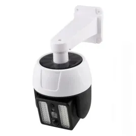 lampa-solarna-atrapa-kamery-monitoringowej-kamera-obrotowa-lampa-dioda-led