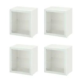 4-szt-witryna-szklana-60x42x64-biala-szklo-hartowane-besta
