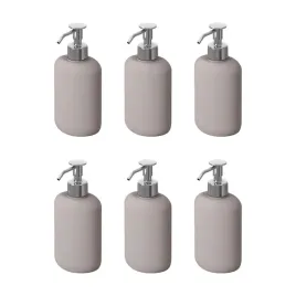 6-szt-dozownik-mydla-bezowy-300-ml-elegancki-ekoln