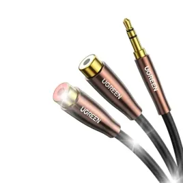 kabel-ugreen-192276340-minijack-35-mm-2x-rca-cinch-025-m
