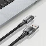 kabel-niktrade-usb-usb-typ-c-1-m-szary-zgodnosc-ze-standardem-quick-charge-3-0