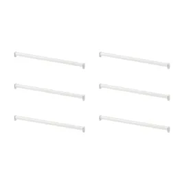 6-szt-regulowany-drazek-ubraniowy-hjalpa-60-100-cm-bialy