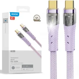kabel-rock-usb-typ-c-usb-typ-c-1-m-fioletowy