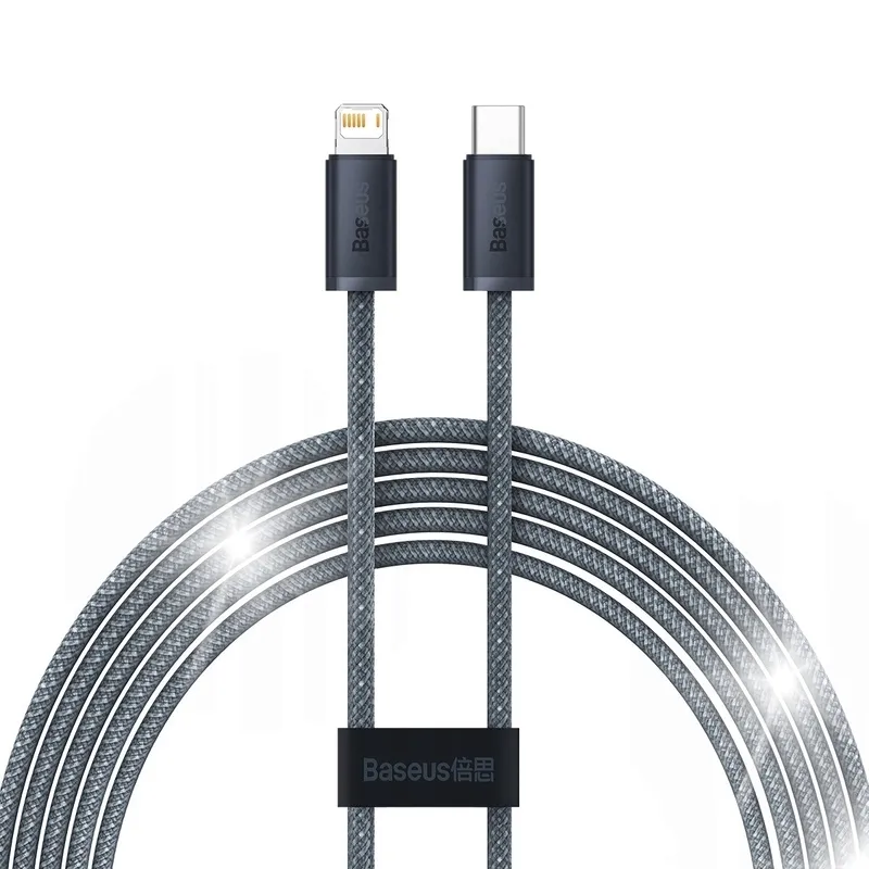 kabel-baseus-usb-typ-c-apple-lightning-2-m-szary-kolor-szary