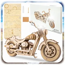 model-puzzle-konstukcyjne-3d-drewniane-motocykl-harley-davidson-motor-158el