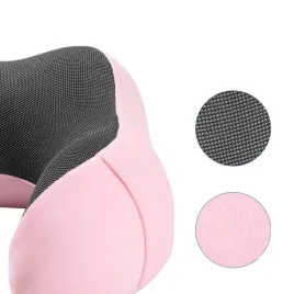 poduszka-podrozna-mobes-rozowa-welurowa-z-pianka-memory-ergonomiczna