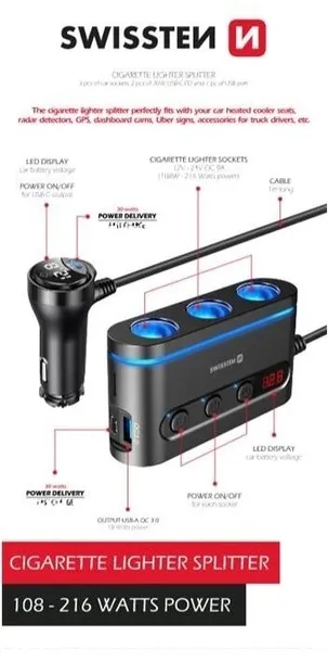 swissten-ladowarka-samochodowa-usb-c-usb-adapter-kod-taryfy-celnej-85044095