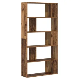 szafka-na-ksiazki-stare-drewno-80-x-24-x-159-cm