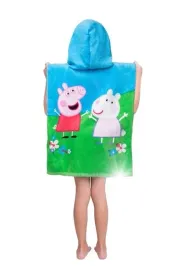 poncho-dla-dzieci-swinka-peppa-pig-50x115