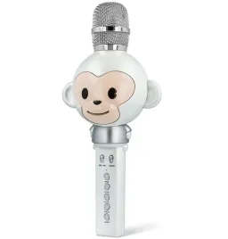 maxlife-mikrofon-z-glosnikiem-bluetooth-animal-mx-100-bialy