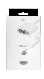 adapter-unitek-y-6326wh-minidisplayport-na-dvi