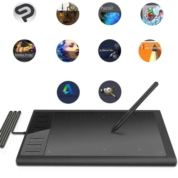 tablet-graficzny-bosto-1060-plus-z-piorem-waga-z-opakowaniem-0-35-kg