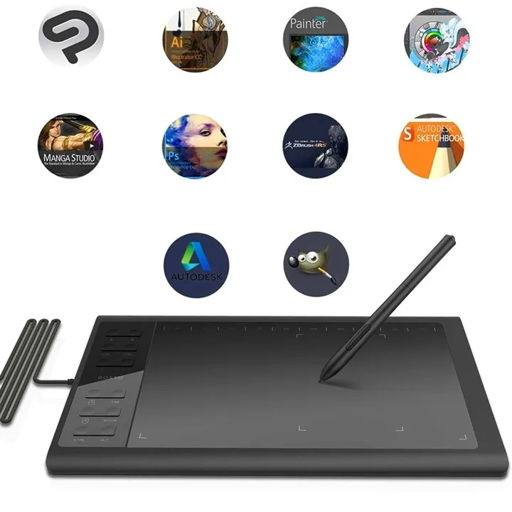tablet-graficzny-bosto-1060-plus-z-piorem