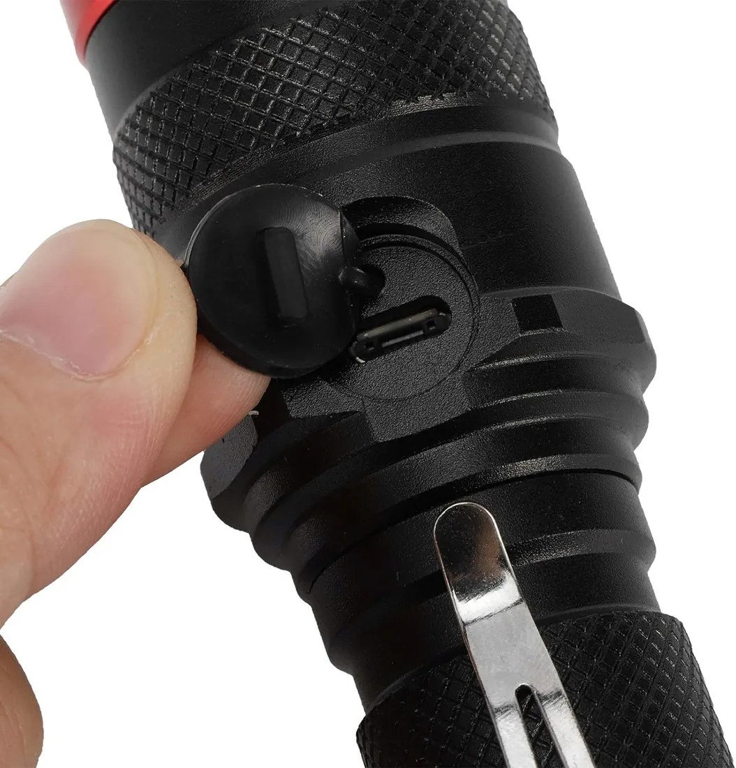 mala-latarka-led-ladowanie-usb