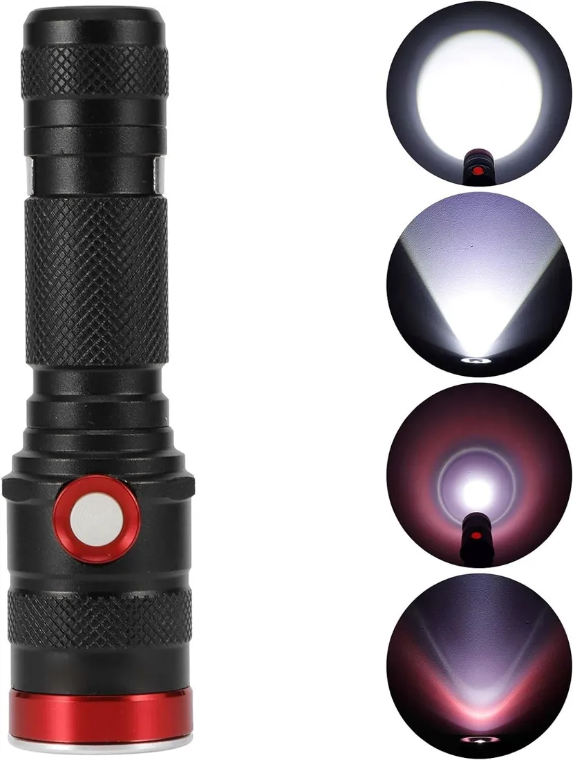 mala-latarka-led-ladowanie-usb