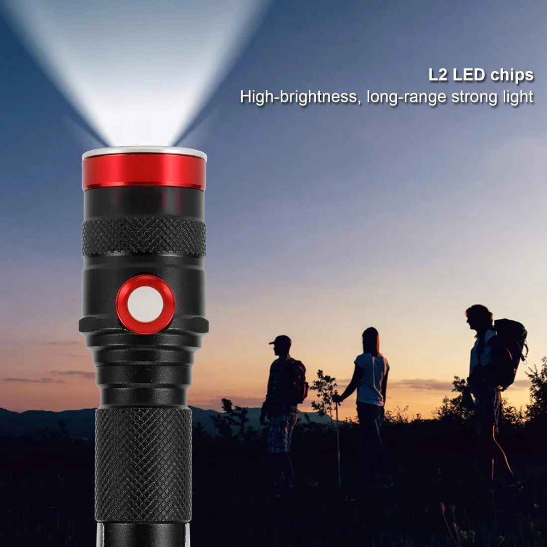 mala-latarka-led-ladowanie-usb