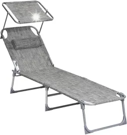 skladany-lezak-lezanka-z-daszkiem-szara-53x193-cm