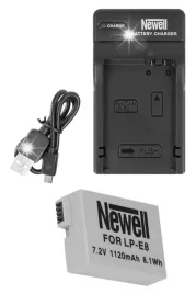 zestaw-ladowarka-dc-usb-akumulator-newell-lp-e8-do-canon-eos-rebel-t3i-t4