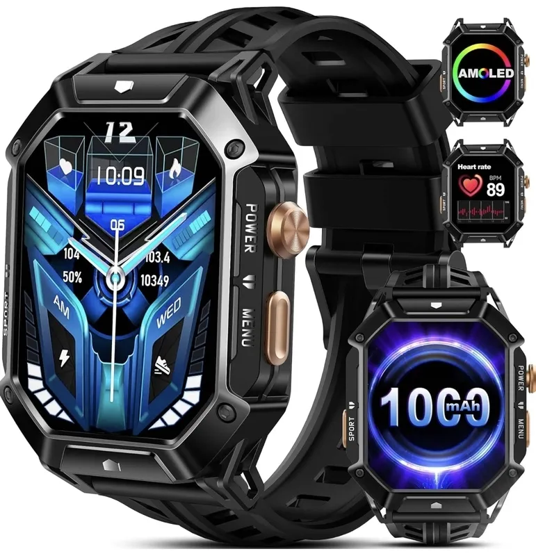 smartwatch-niktrade-4125-czarny-ksztalt-koperty-prostokatna