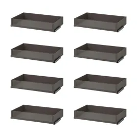8-szt-komplement-szuflada-ze-szklanym-frontem-ciemnoszary-100x58-cm