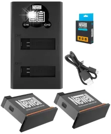 zestaw-newell-ladowarka-usb-2x-bateria-ab1-do-osmo-action-1300mah