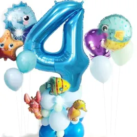 balony-dla-4-latka-dekoracja-na-urodziny-cyfra-4