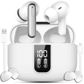 sluchawki-bezprzewodowe-douszne-jg-smart-biale-bluetooth-5-3-anc