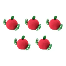 5-szt-zabawka-grajaca-jablko-robak-czerwony-zielony-sandbi
