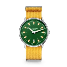 zegarek-sternglas-egor-dark-green-silver-38-mm