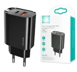 podwojna-ladowarka-sieciowa-usams-t35-usb-c-pd3-0-usb-qc-3-0-20w