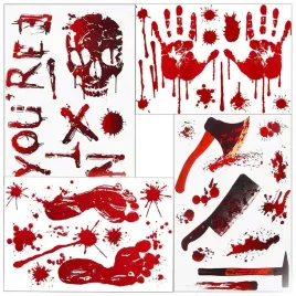 naklejki-dekoracja-napis-krew-krwawe-slady-dlonie-na-okno-szybe-halloween