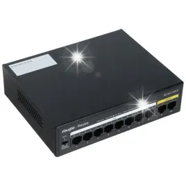 switch-poe-rg-es110f-p-8-portowy-reyee