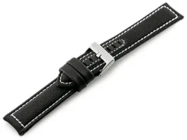 pasek-skorzany-do-zegarka-w34-czarny-biale-22mm