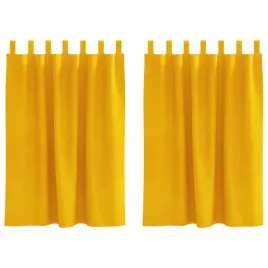 zaslony-zaciemniajace-2-szt-musztardowy-zolty-140-x-140-cm