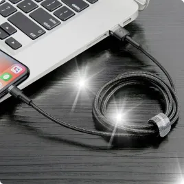 kabel-niktrade-usb-apple-lightning-2-m-szary
